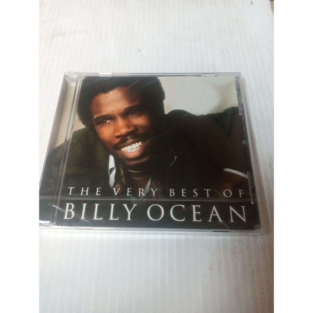 Ocean Very Best Of Billy Ocean Cd Brand New